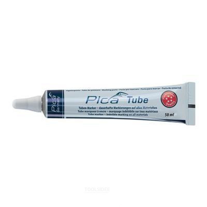 Pica 575/52 Tube Markeerpasta wit, 50ml