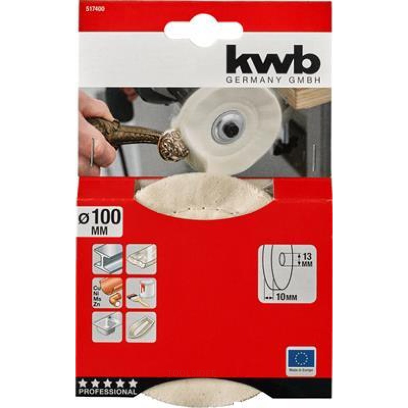 KWB Patch disc Hole13 100 mm Zb