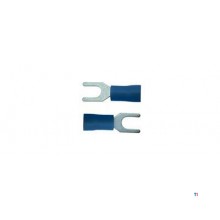 Skandia Cable shoe Spade 10 M4 blue