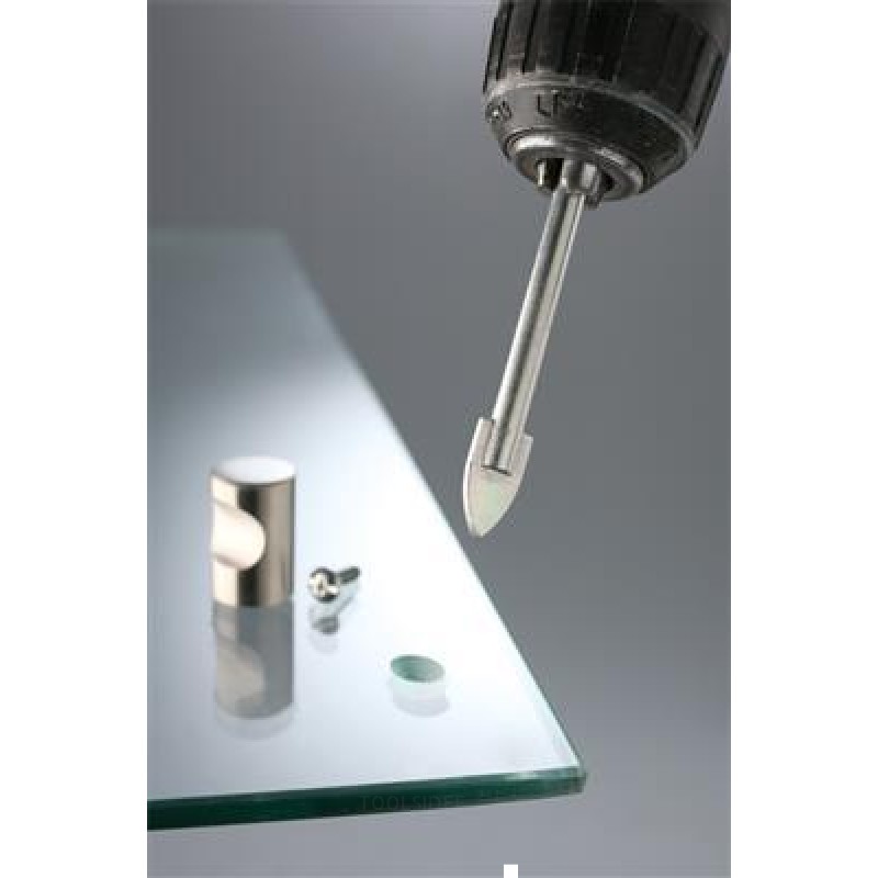 KWB Glass Drill 8mm Hm-Point Card