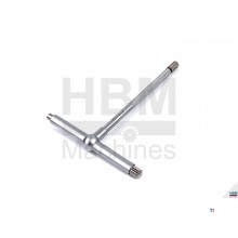 Dasqua professional 6-piece telescopic caliber set 8/100 mm Dasqua professional 6-piece telescopic caliber set 8/100 mm