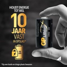 GP CR2 battery Lithium 1pc