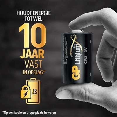 GP CR2 battery Lithium 1pc