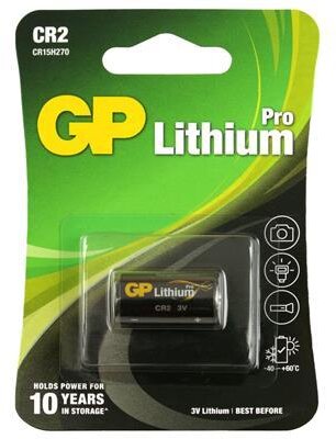 GP CR2 battery Lithium 1pc