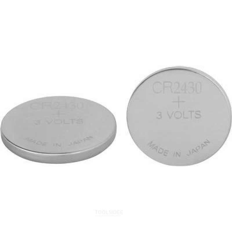 GP CR2430 Lithium button cell 3V 2pcs