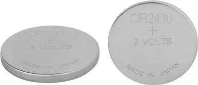 GP CR2430 Lithium button cell 3V 2pcs GP CR2430 Lithium button cell 3V 2pcs