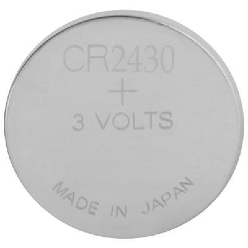 GP CR2430 Lithium knoopcel 3V 2st