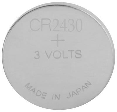 GP CR2430 Lithium button cell 3V 2pcs GP CR2430 Lithium button cell 3V 2pcs