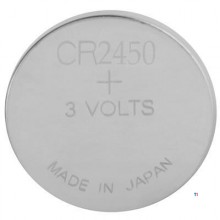 GP CR2450 Lithium knapcellebatteri 3V - 2 stk.