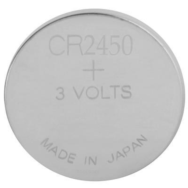 GP CR2450 Litium knappcell 3V 2st