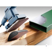 KWB Sliprulle 5M Corundum 115mm K 80