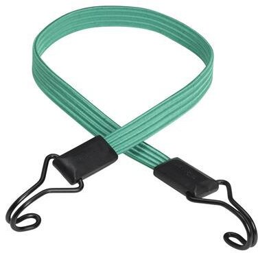 MasterLock Flat Bungee 80cm dobbeltkrog grøn