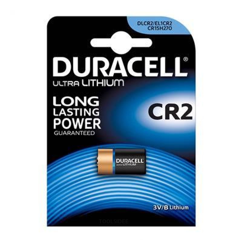 Duracell Ultra Photo Batterie CR2 1Stk.
