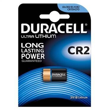 Duracell Ultra Photo batteri CR2 1stk.