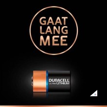 Duracell Ultra Photo batteri CR2 1stk.