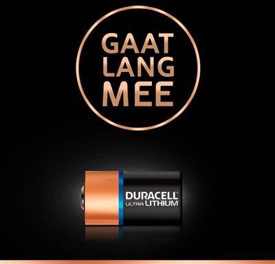 Duracell Ultra Photo batteri CR2 1stk.