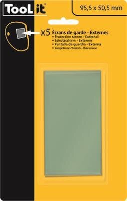 GYS Innenbrille (95,5x50,5), 5St. INNEN/TECHNO 9