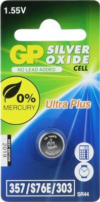 GP SR44W 357 Silberoxid-Uhrenbatterie Hd 1 Stück