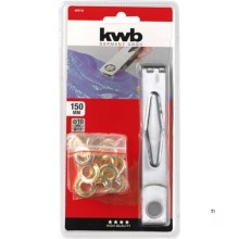 KWB Unterlegscheiben Messing 10mm Zb