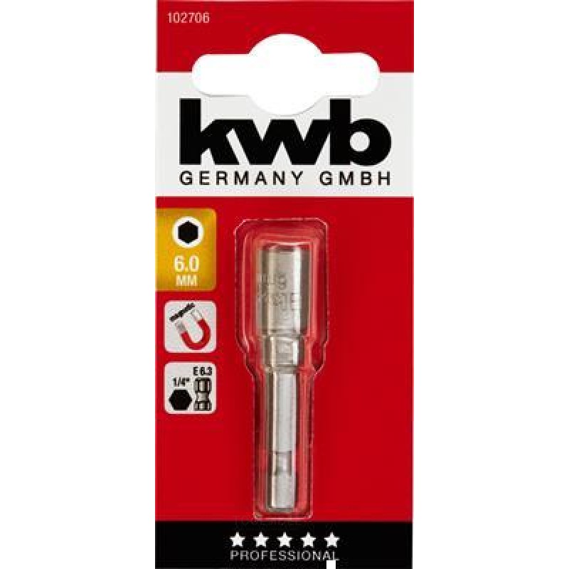 Embout KWB 6mm