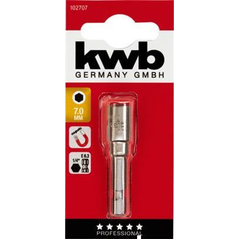 Embout KWB 7mm