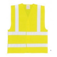 Erro Traffic Vest yellow EN471 / ISO20471