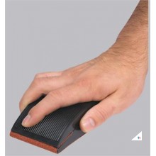 KWB Bloc de ponçage Caoutchouc 130X70 mm Zb