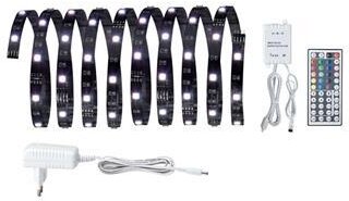 Paulmann LED ECO Strip Grundset RGB 3m 21,6W 24VA