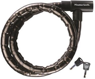 MasterLock Kabelschloss, Stahl, 1,2m, O30mm
