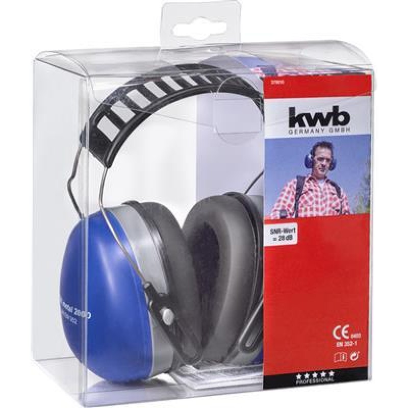 KWB hörselskydd, justerbar