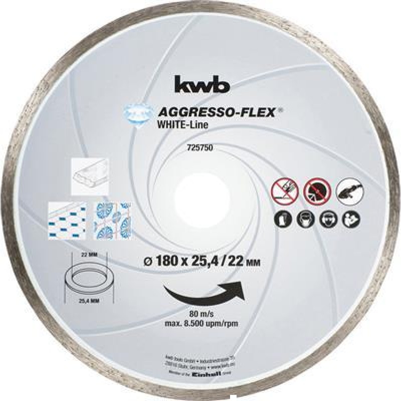 KWB Diamond Disc White Line178Zb