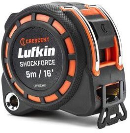 Lufkin Måttband Shockforce Nighteye 30mmx5m cminch