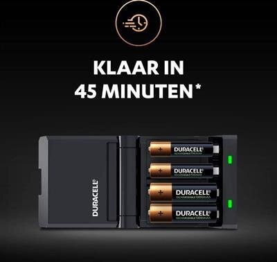 Duracell Charger CEF 27 Hi-Speed 15