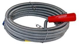 Rothenberger Spiralrens med klo, 10m