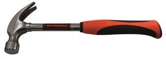 Skandia Claw hammer 27mm 2c stål