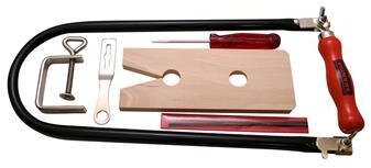 Skandia Dekupiersägen-Set 7-teiliger Karton