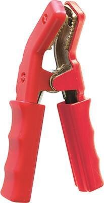 GYS Clamp bronze, red handle 850A GYS Clamp bronze, red handle 850A