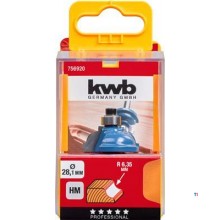 KWB Hm Profile Milling Cutter 28,1mm Cass,