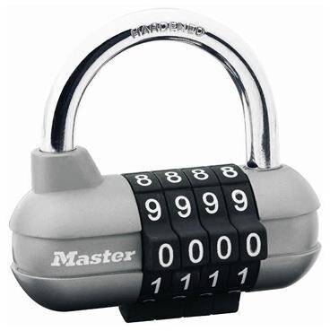 Cadenas MasterLock Pro Sport, 4 chiffres