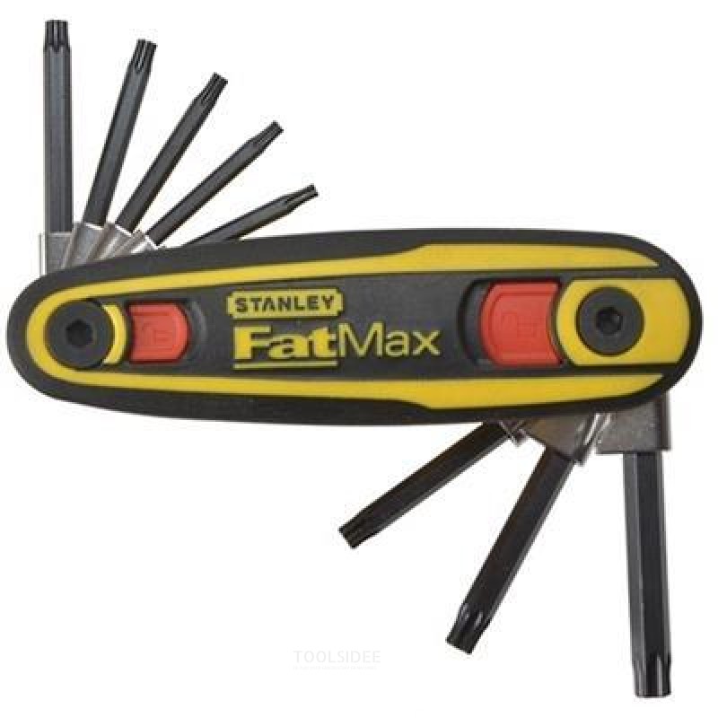 Stanley FatMax L-key set comp. torx 8 pièces