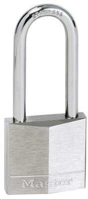 MasterLock Hængelås, 40mm, lang bøjle 51mm