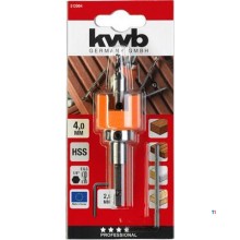 KWB Hss Attachment Countersink Set 4mm