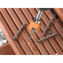 KWB Hss Attachment Countersink Set 4mm