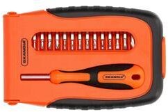 Skandia Precision skruetrækker sæt 16stk. ZB