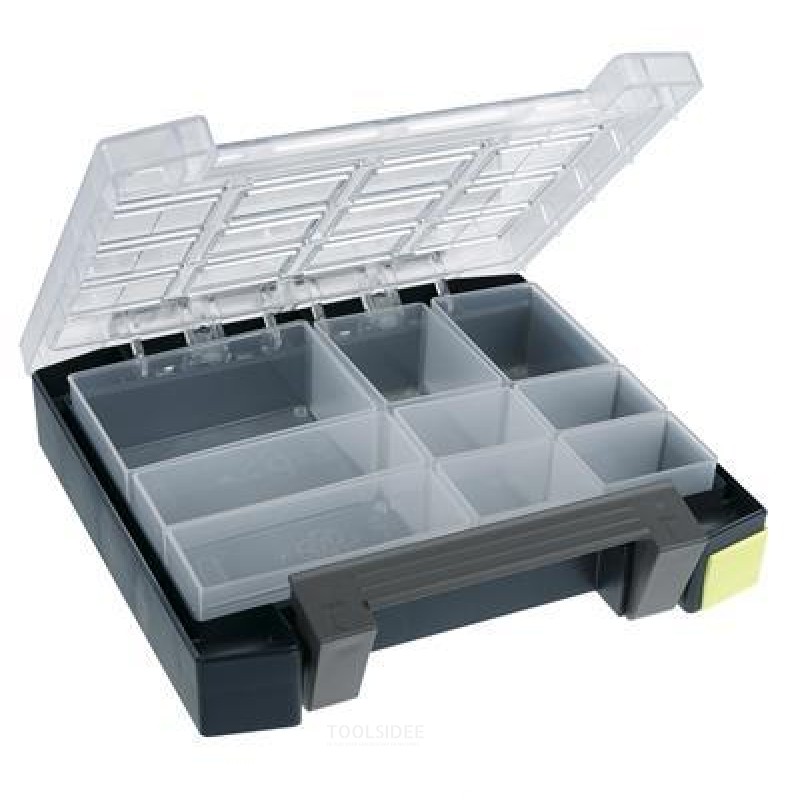 Raaco Assortment box Boxxser 55 4x4 9 trays