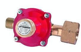 Rothenberger propanregulator, kontinuerlig, 1-4 bar Rothenberger propanregulator, kontinuerlig, 1-4 bar