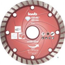 KWB Diamond Disc Red Line115Zb