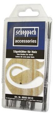 Scheppach Universal-Sägeblatt-Set