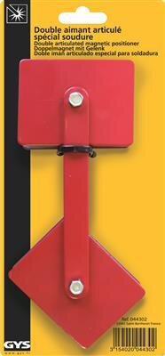 GYS Lasmagneet, dubbel scharnierend