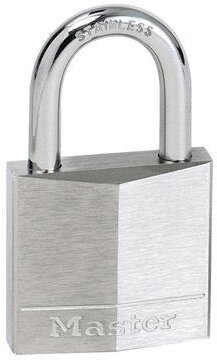 MasterLock Padlock 40mm, shackle 22mm, O6mm MasterLock Padlock 40mm, shackle 22mm, O6mm